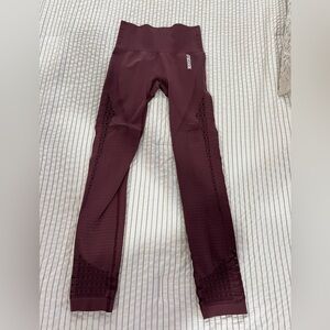 Excellent condition Gymshark cutout leggings